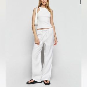 Reformation Linen Olina Pant
